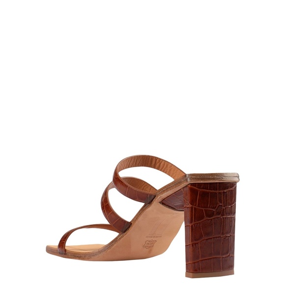 MIISTA Joanne Clay Croc Sandals (8.5/39) β BRAND NEW WITH BOX! π - Picture 3 of 9